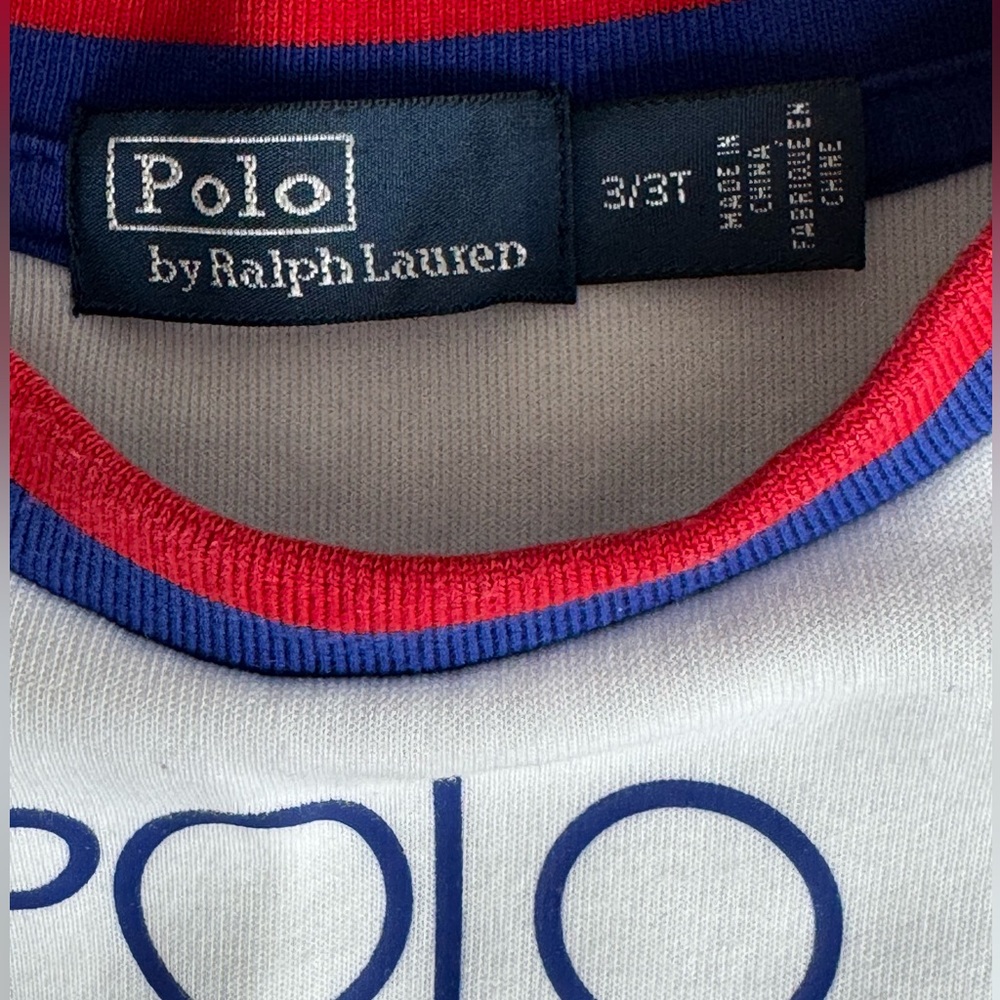 POLO Ralph Lauren Kids HI TECH Bear Limited Edition Sweatshirt - Picture 6 of 8